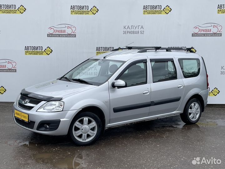 LADA Largus 1.6 МТ, 2016, 101 755 км