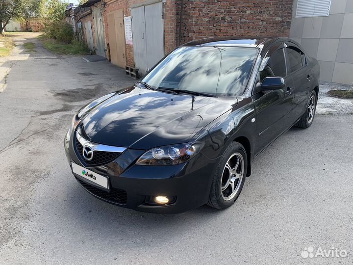 Mazda 3 1.6 МТ, 2007, 185 645 км