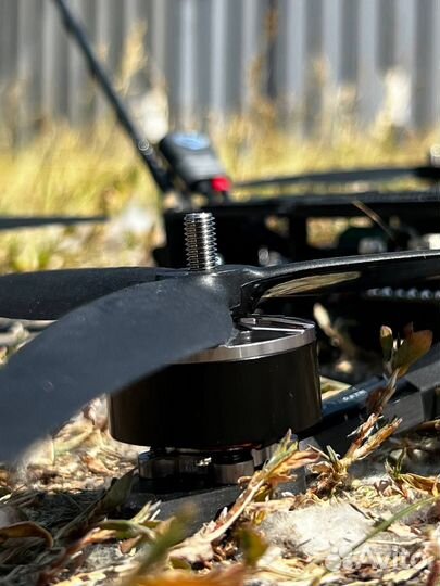 Дpoн fpv Рiranha 7 и 10 дюймов