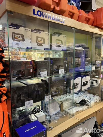 Эхолот lowrance Hook 2 4x gps bullet