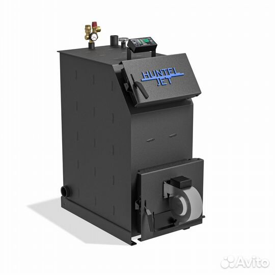 Твердотопливный котел