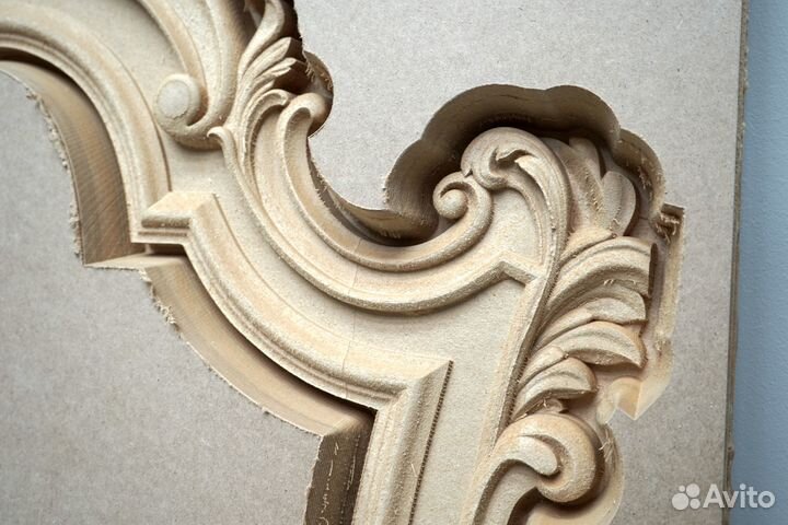 Фрезерная резка на станках с чпу