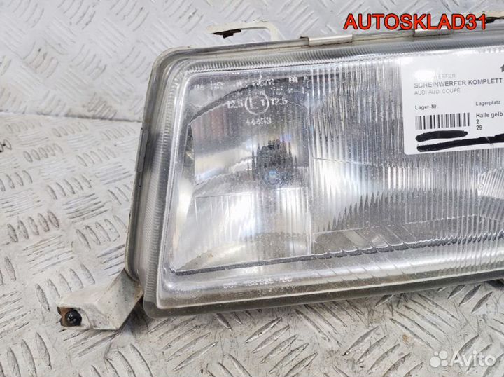 Фара левая Audi 90 B4 Купе