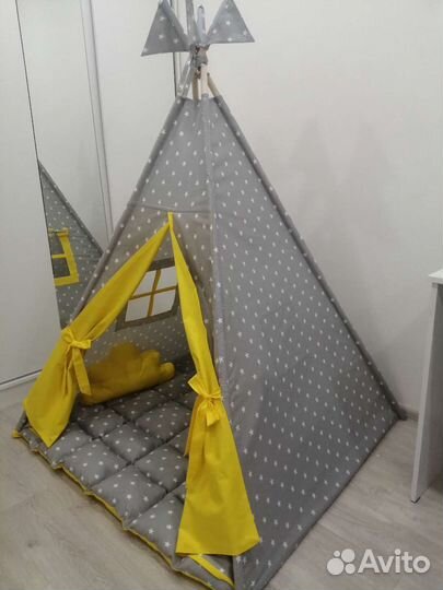 Детский виг вам палатка для детей