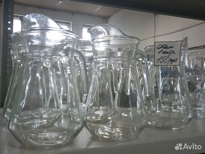 Бокалы, тарелки фарфор и др