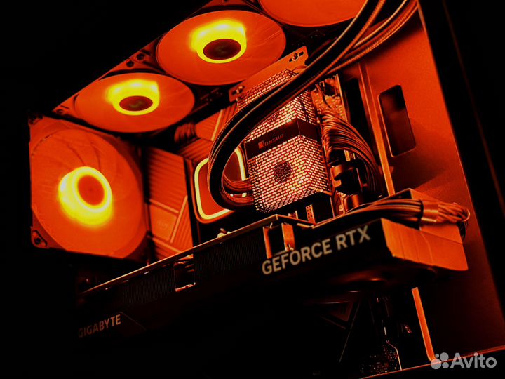 Игровой пк 4080 super/ 14600K/ 32гб 7200Мгц