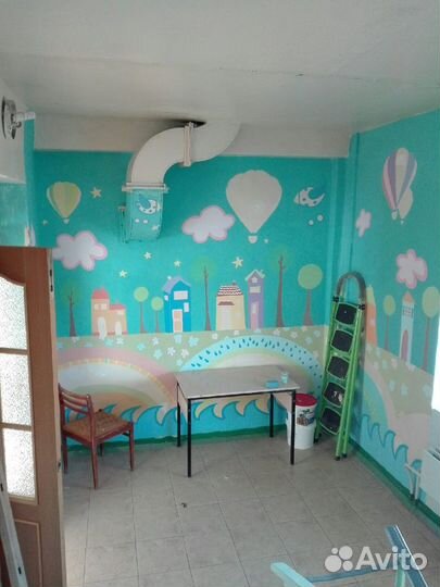 Художественная роспись стен