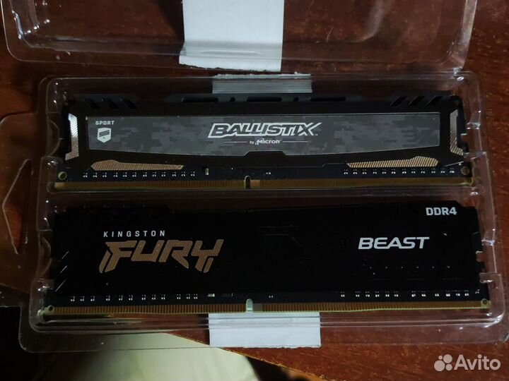 Оперативная память ddr4 4gb