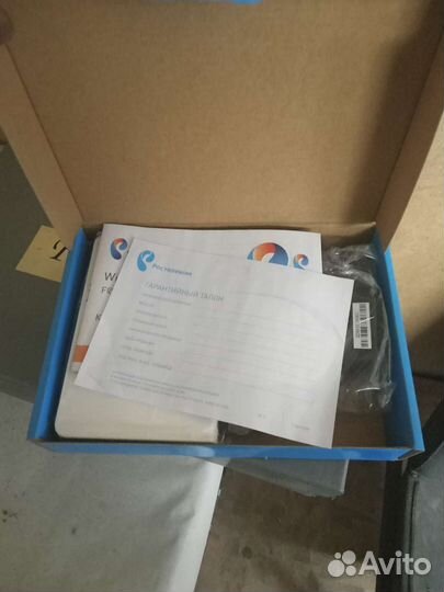 Wifi роутер приставка Ростелеком