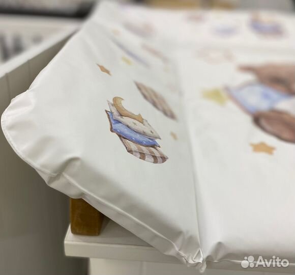 Пеленальный матрасик №2 Топотушки 