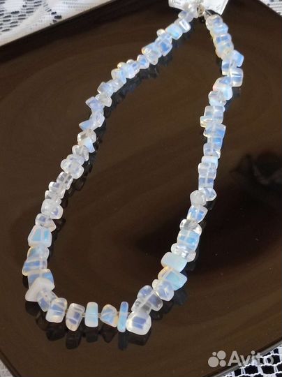 Бусы из натуральных камней