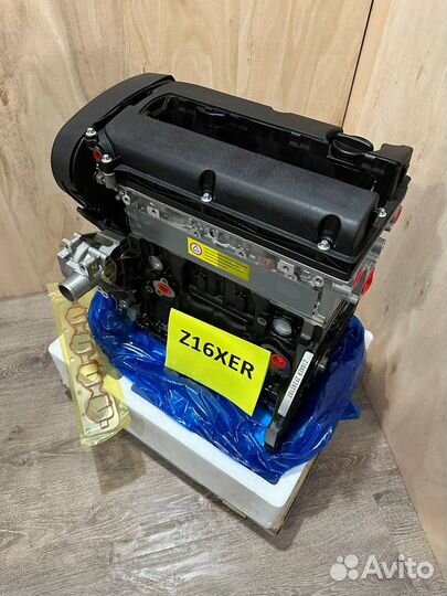 Двигатель Z16XER Опель Зафира 2 поколения Новый