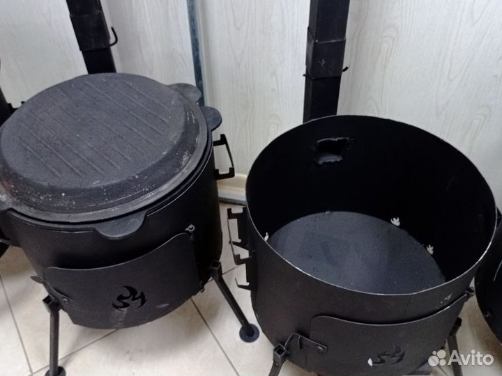 Печки под казаны 6л, 8л, 10л, 12л, 16л и 22л