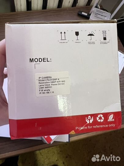 Камеры видеонаблюдения купольные 5мп