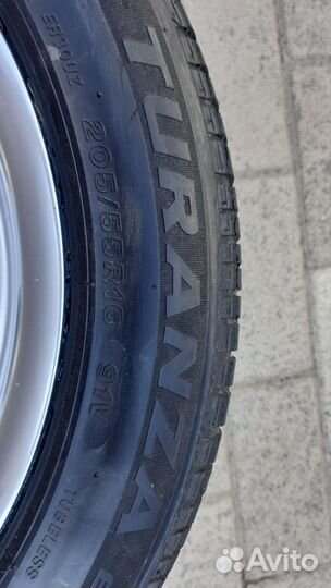 Колесо на литом диске BMW стиль 46