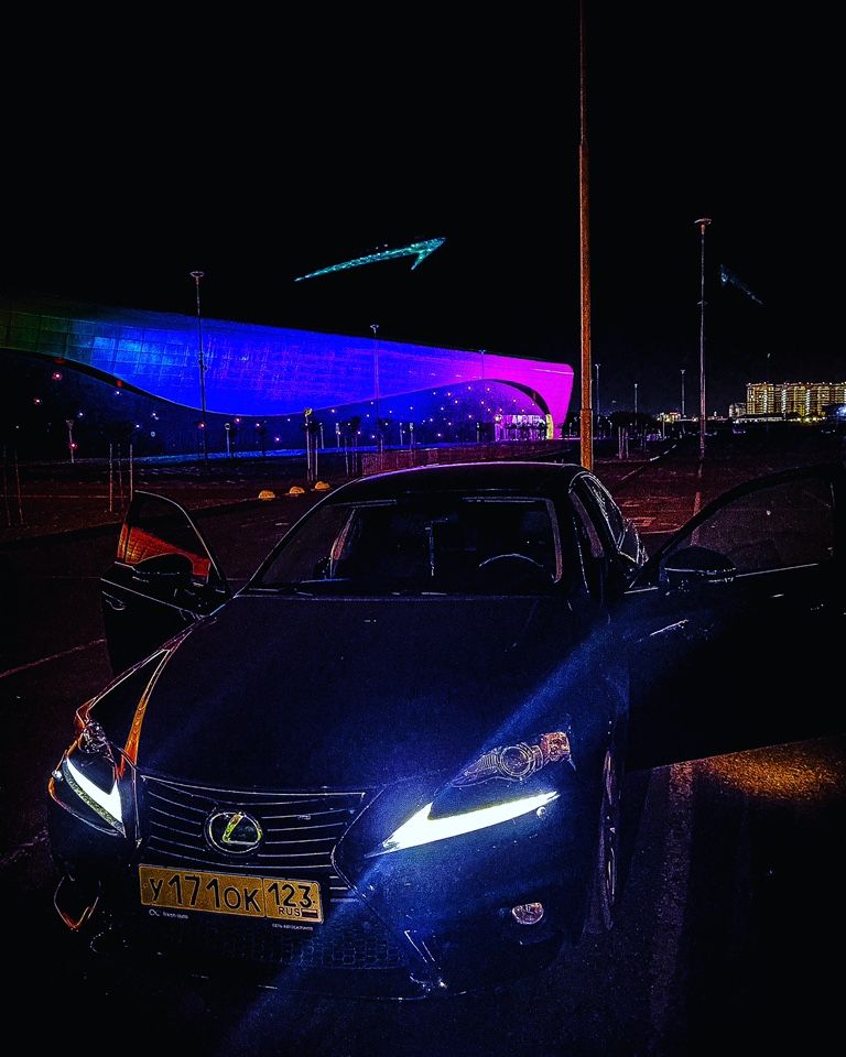 Lexus IS: фото владельца