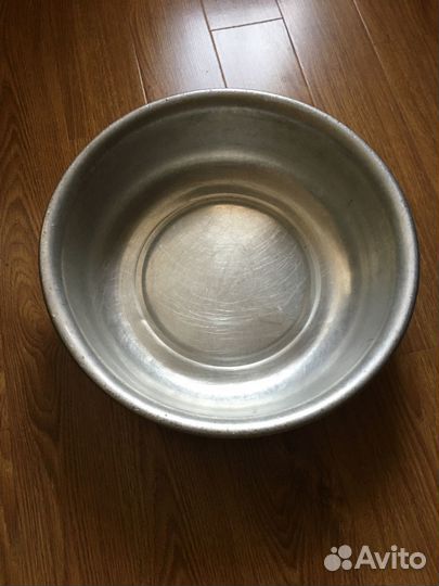 Алюминиевый таз