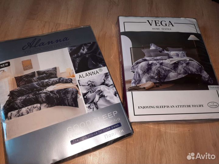 Постельное белье поплин