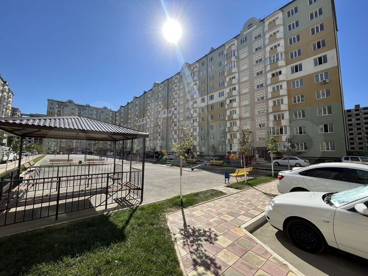 2-к. квартира, 58 м², 7/10 эт.