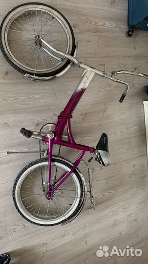 Велосипед stels складной