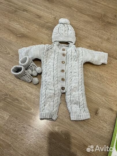 Комплект детский на выписку 3 в 1