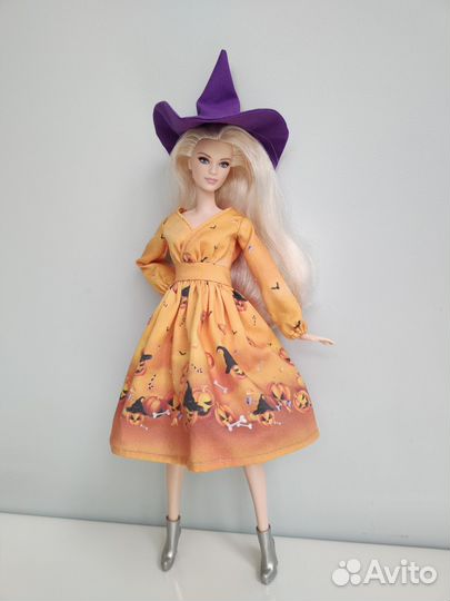 Аутфит барби Хэллоуин