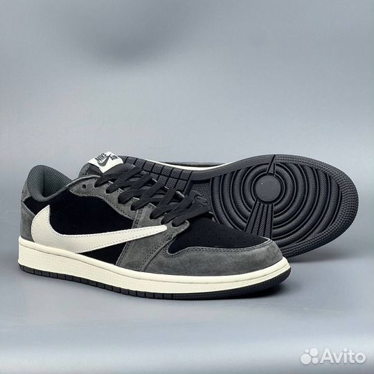 Nike Air Jordan 1 Low Travis Scott Shadow Grey