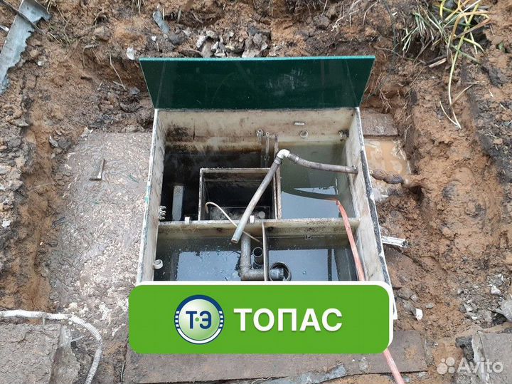 Септик Топас под ключ