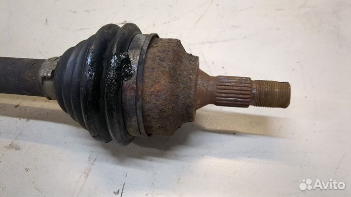 Полуось правая передняя Peugeot 307