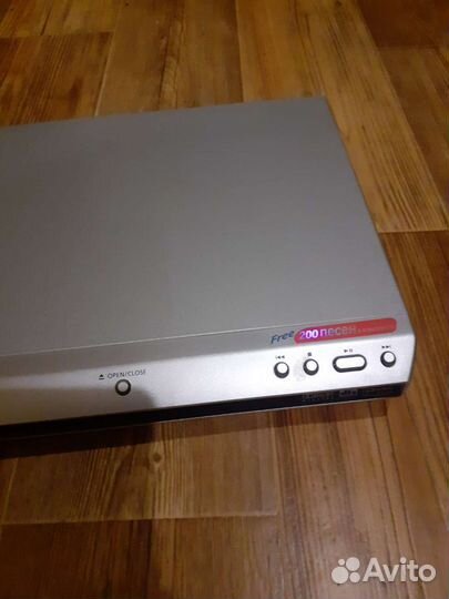 Dvd плеер с караоке samsung
