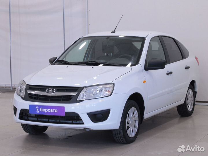 LADA Granta 1.6 МТ, 2017, 117 232 км