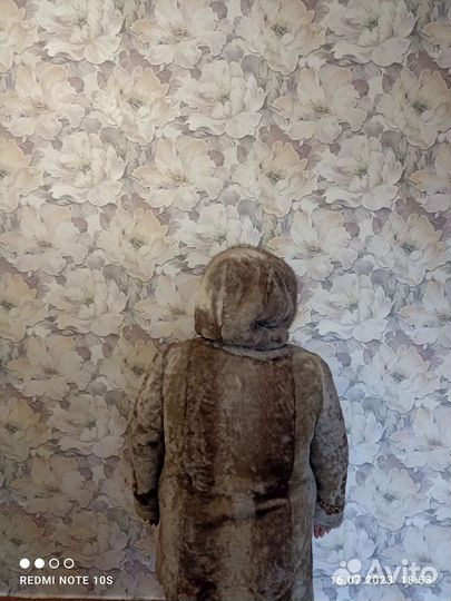 Шуба мутоновая 50 52