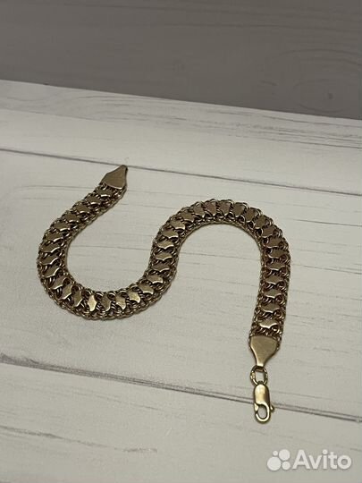 Золотой браслет 585