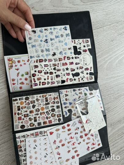 Наклейки для ногтей