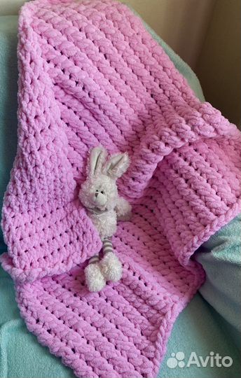 Детский плед ручная работа