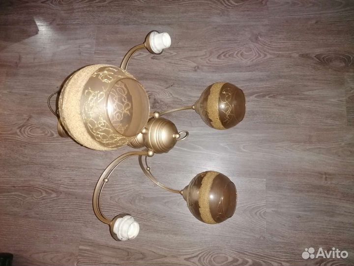 Люстра потолочная