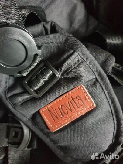 Прогулочная коляска Nuovita Ritmo