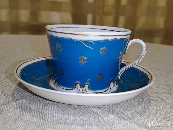 Чайная пара старые Вербилки СССР