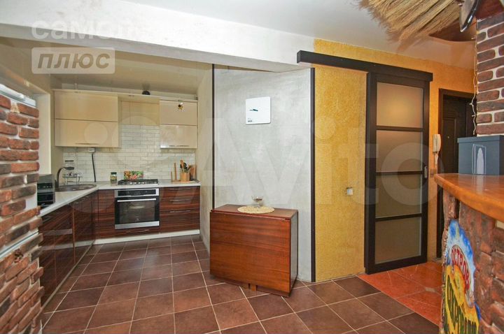 3-к. квартира, 59,3 м², 1/5 эт.