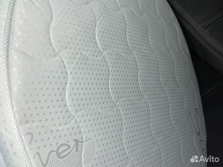 Матрас детский круглый в кроватку