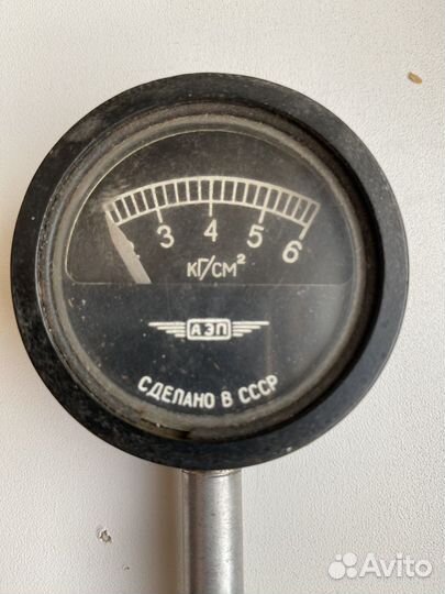 Манометр для шин СССР