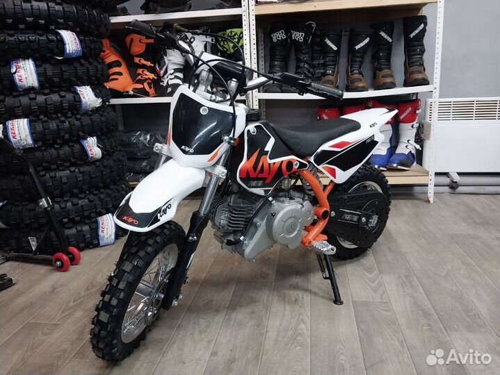 Питбайк kayo mini KMB 10/10 (автомат, эл.стартер)