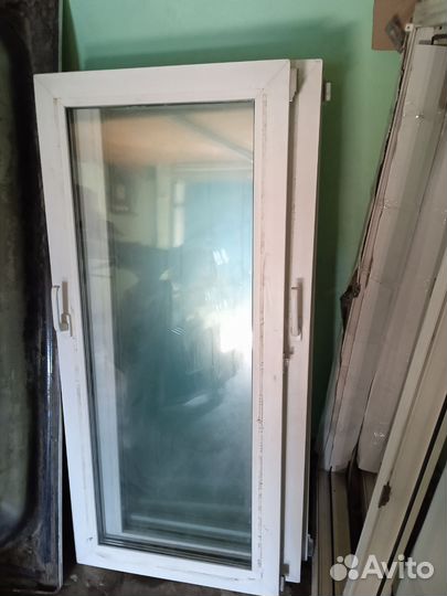 Окна пластиковые бу