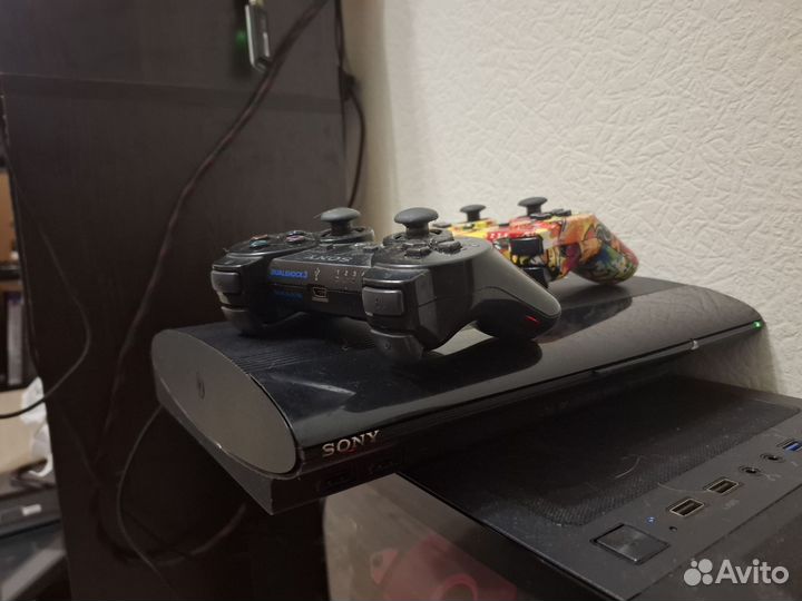 Sony playstation 3 super slim 500 gb, не прошитая