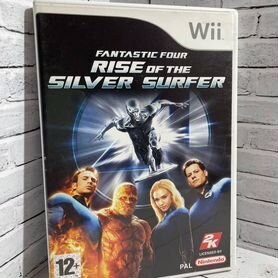 Fantastic 4 Rise of the Silver Surfer Игра Wii