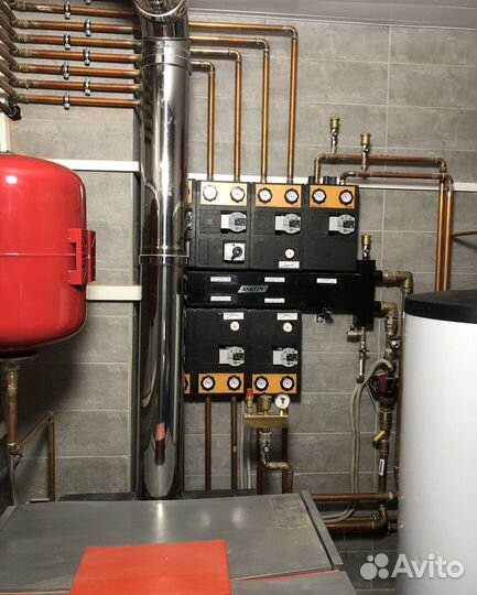 Ремонт, монтаж. Сантехник Водоснабжение Отопление