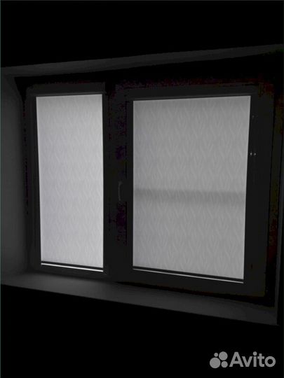 Рулонные шторы день ночь