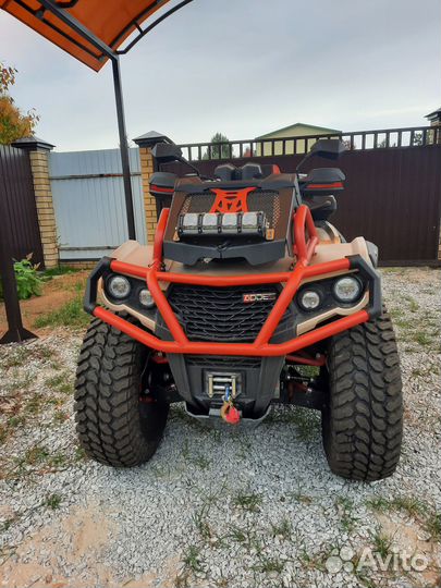 Aodes Pathcross 1000L MUD PRO EPS