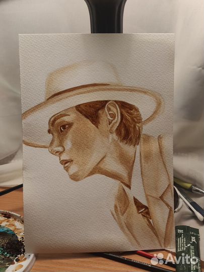 Портрет Kim Taehyung