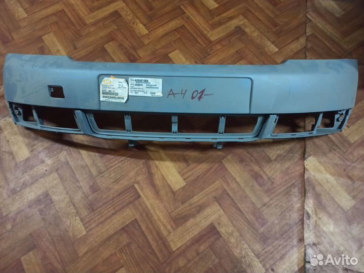 Бампер передний Ауди а4